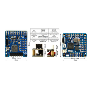 Kontroler lotu FC Matek F411-WTE